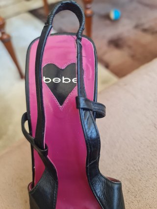 Zapatos Bebe Negros Talla 37.5