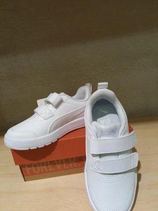 Tennis Puma Unisex Bianco Taglia 29