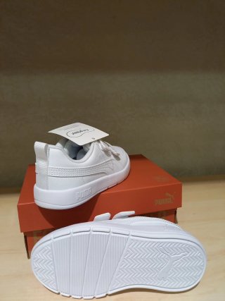 Tennis Puma Unisex Bianco Taglia 29