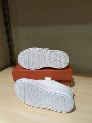 Tennis Puma Unisex Bianco Taglia 29