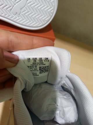 Tennis Puma Unisex Bianco Taglia 29