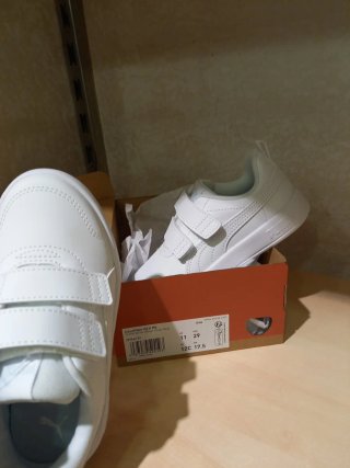 Tennis Puma Unisex Bianco Taglia 29
