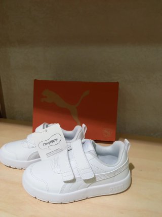 Tennis Puma Unisex Bianco Taglia 29