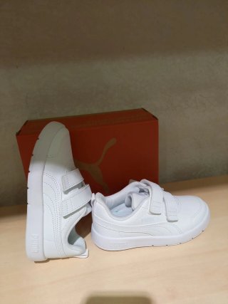 Tennis Puma Unisex Bianco Taglia 29