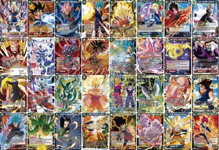 Carte Dragon Ball Super