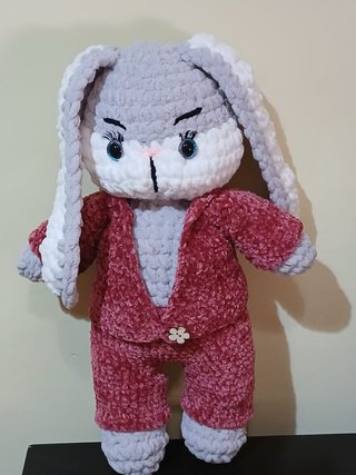 Conejo de peluche 46cm