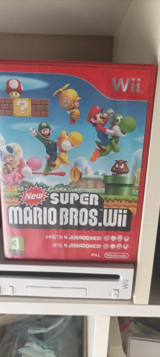 Nintendo Wii Blanca