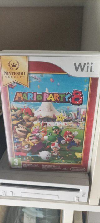 Nintendo Wii Blanca