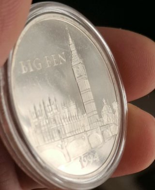 Moneda Plata 100 Francos Francia 15 ECU
