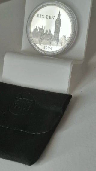 Moneda Plata 100 Francos Francia 15 ECU
