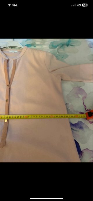 Blusa tipo Túnica Kling rosa