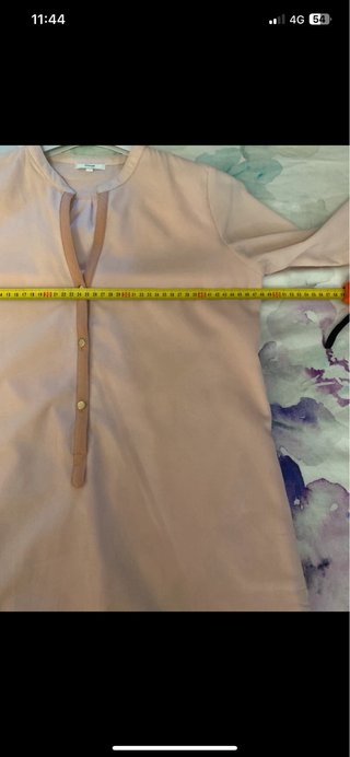 Blusa tipo Túnica Kling rosa