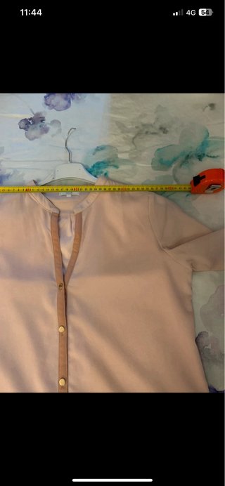 Blusa tipo Túnica Kling rosa