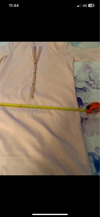 Blusa tipo Túnica Kling rosa