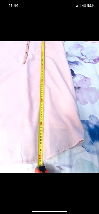 Blusa tipo Túnica Kling rosa