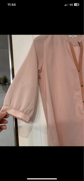 Blusa tipo Túnica Kling rosa
