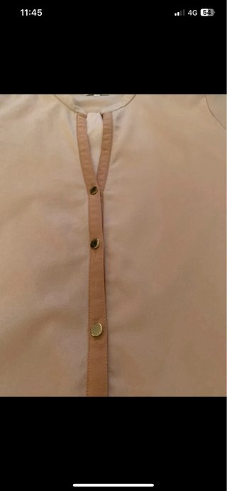 Blusa tipo Túnica Kling rosa