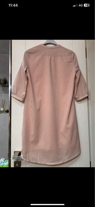Blusa tipo Túnica Kling rosa