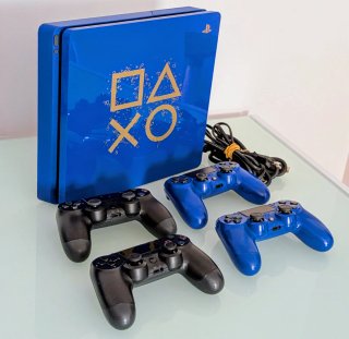 PS4 Slim Days of Play Edición Limitada