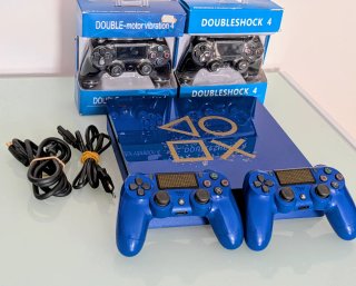 PS4 Slim Days of Play Edición Limitada