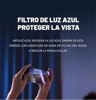 3Pack Protectores Pantalla iPhone