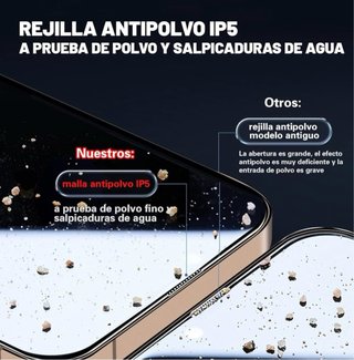 3Pack Protectores Pantalla iPhone