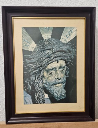 Fotografía Antigua Marco Madera