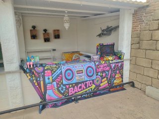 Alquiler Futbolín para Bodas y Eventos