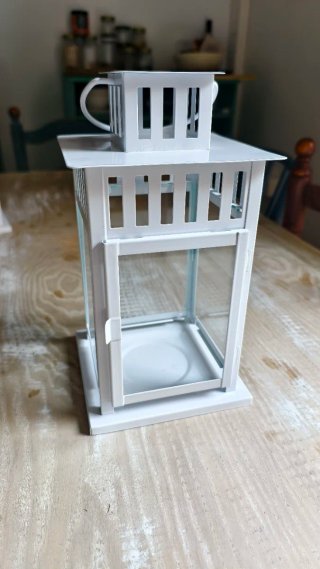 Faroles Ikea Borrby - Set de 3 grandes y 6 pequeño