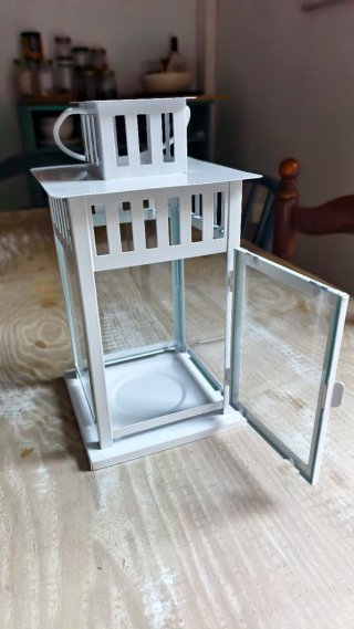 Faroles Ikea Borrby - Set de 3 grandes y 6 pequeño