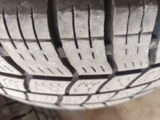 Llanta Acero Fiat Ducato 15,con neumáticos usados