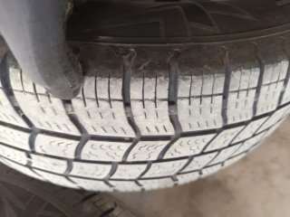 Llanta Acero Fiat Ducato 15,con neumáticos usados