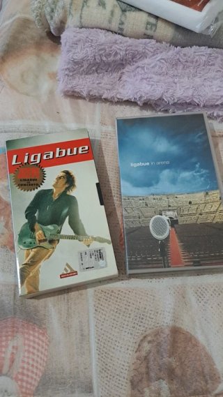 Ligabue in concerto N°2 VHS