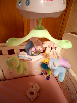 Móvil Ositos Voladores Fisher-Price 3 en 1