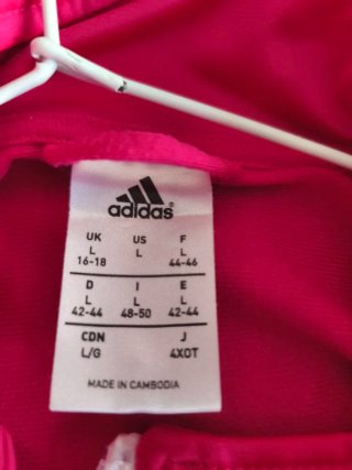Lote Ropa Mujer chaqueta adidas rosa adidas salmon