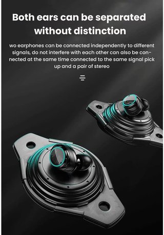 Auricolari Wireless Bluetooth Gaming TWS Display
