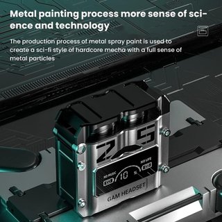 Auricolari Wireless Bluetooth Gaming TWS Display