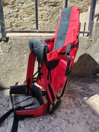 Mochila porta bebé