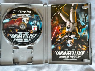 Star Wars Battlefront PS2 (Modo Online Incluido)
