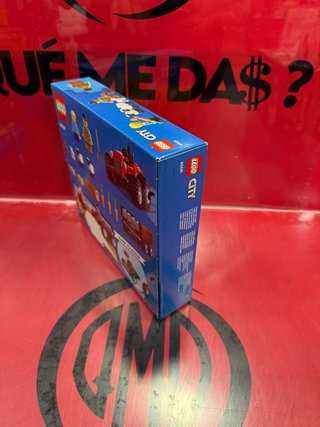 LEGO City 60461 Tractor con Remolque
