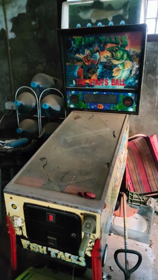 Pinball Williams Fish Tales