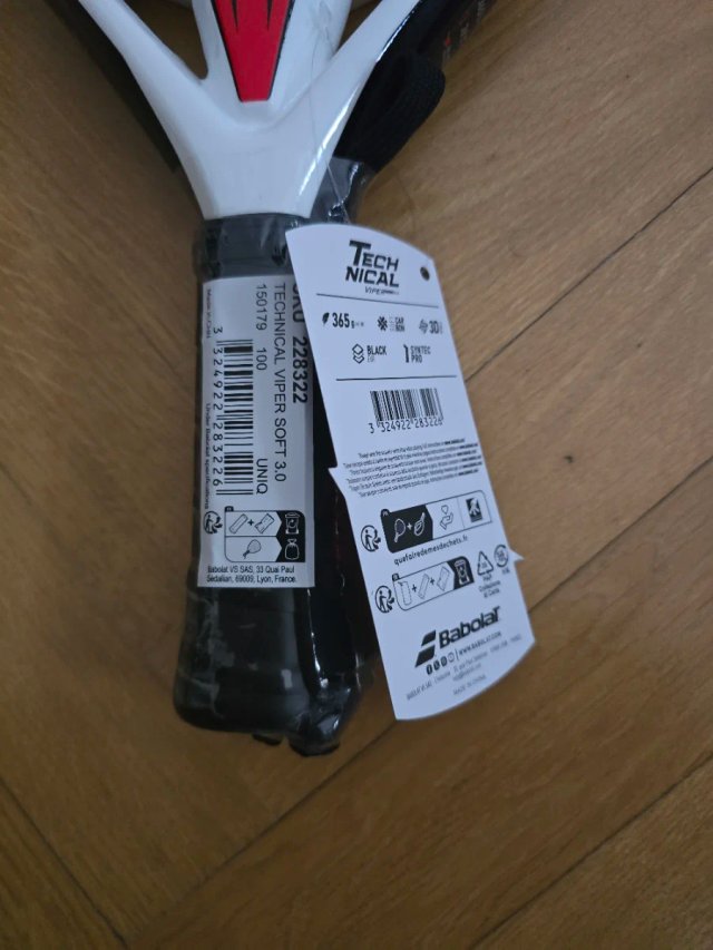 Babolat technical viper soft 2026 NUEVA