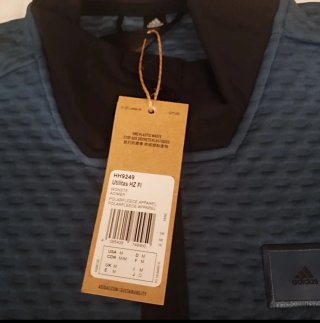 Adidas Terrex Sudadera Media Cremallera Talla M