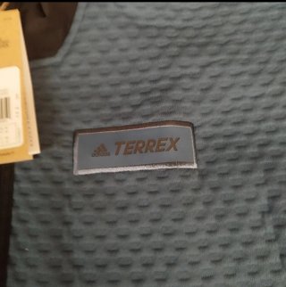 Adidas Terrex Sudadera Media Cremallera Talla M