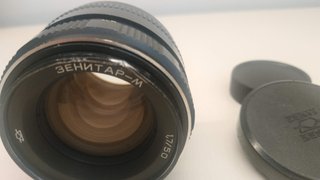 Zenitar-M 50mm f1.7 Obiettivo Luminoso M42