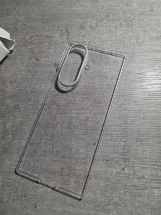 Funda Samsung Z Fold 7 Transparente Clear Case