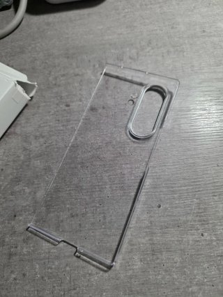 Funda Samsung Z Fold 7 Transparente Clear Case