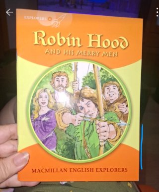 Macmillan Robin Honda and historia merry men