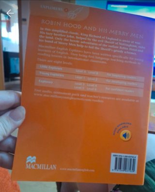 Macmillan Robin Honda and historia merry men