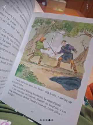 Macmillan Robin Honda and historia merry men
